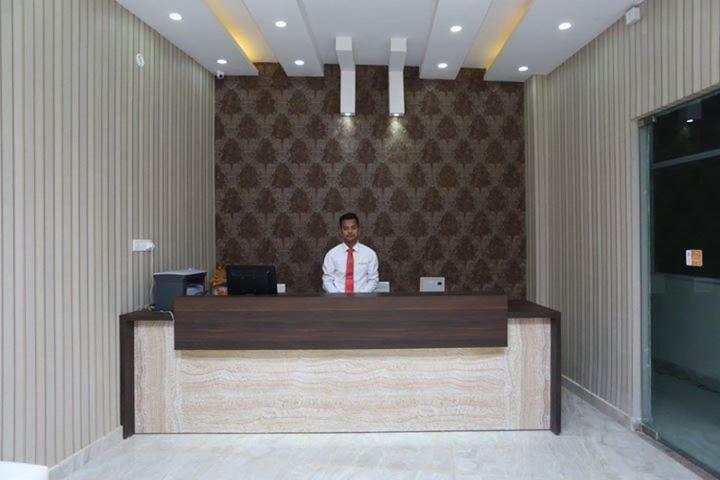 نيودلهي Hotel Sanca International المظهر الخارجي الصورة
